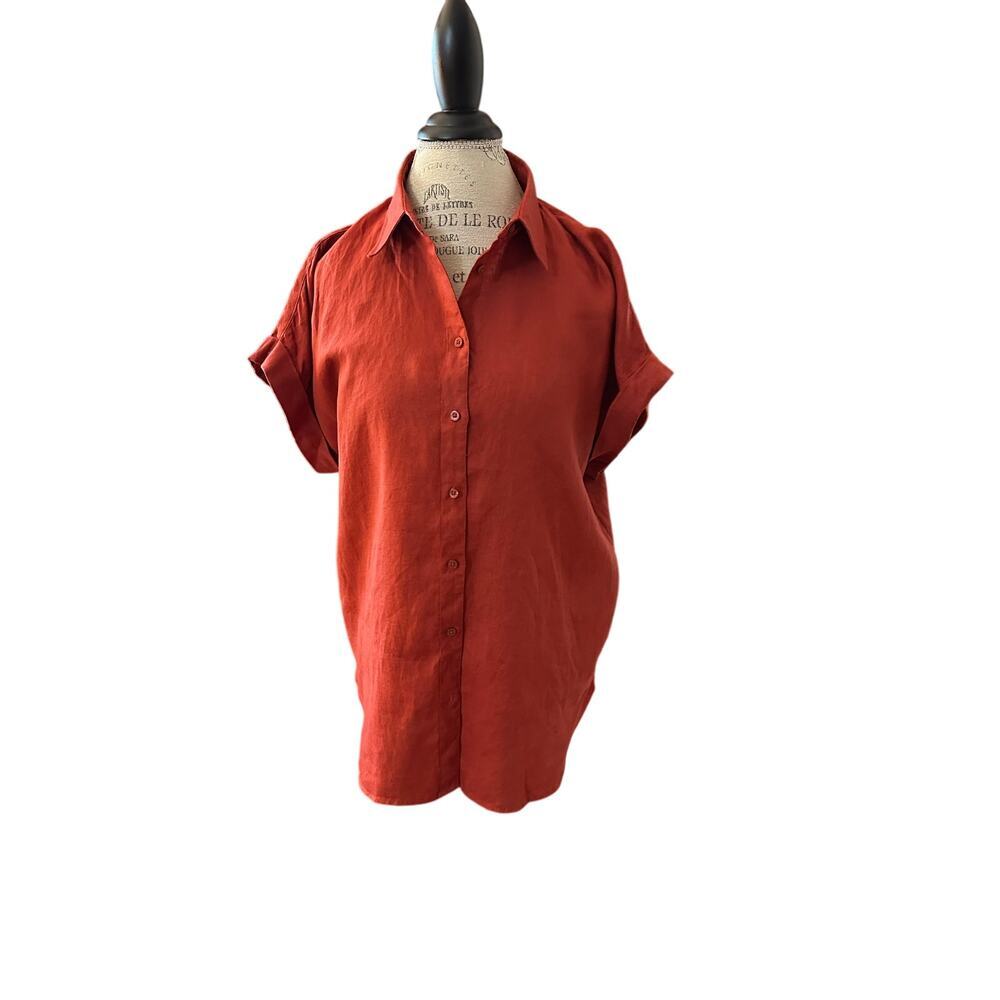 Ralph Lauren Linen Blouse